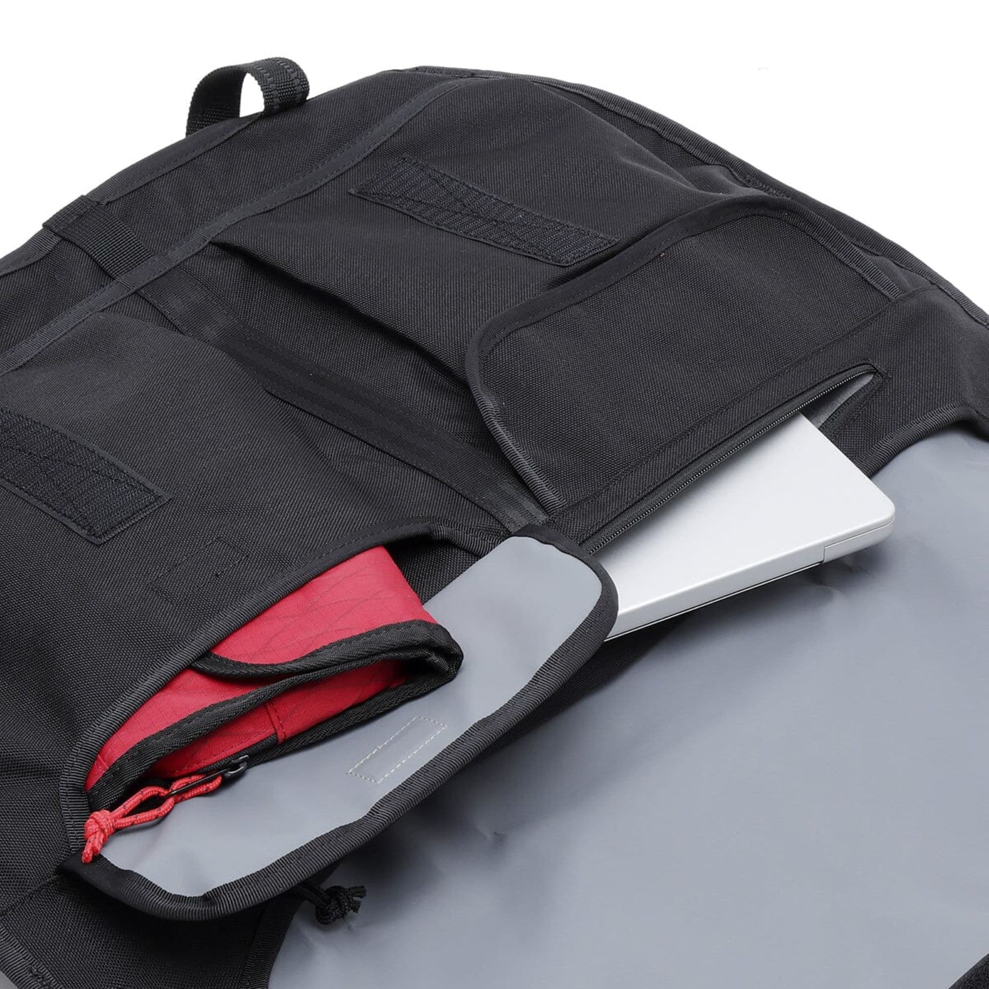 The Citizen 24L in black with a computer and Bravo tech roll inside