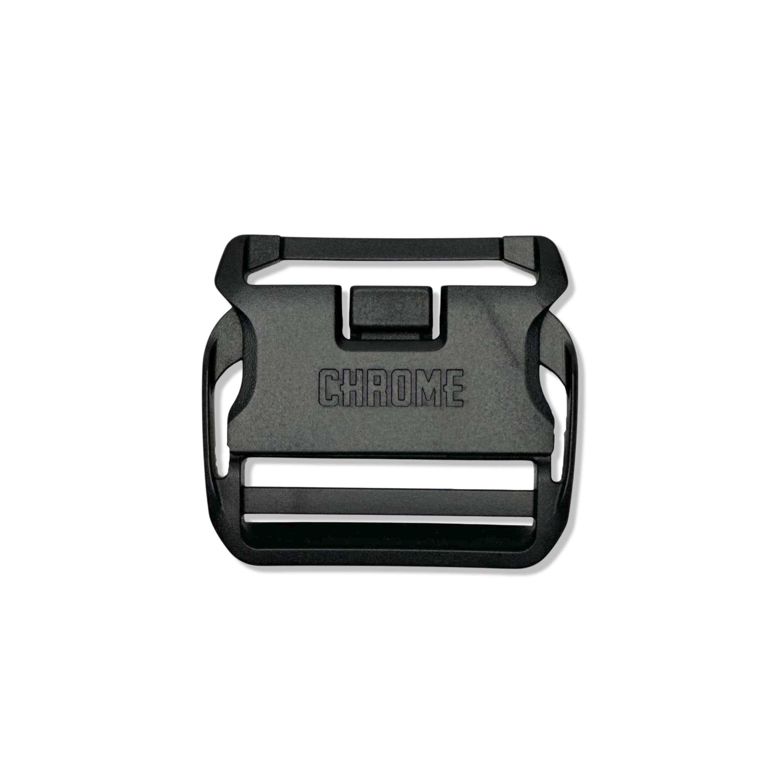 3 Point Plastic Chrome buckle 2 inch