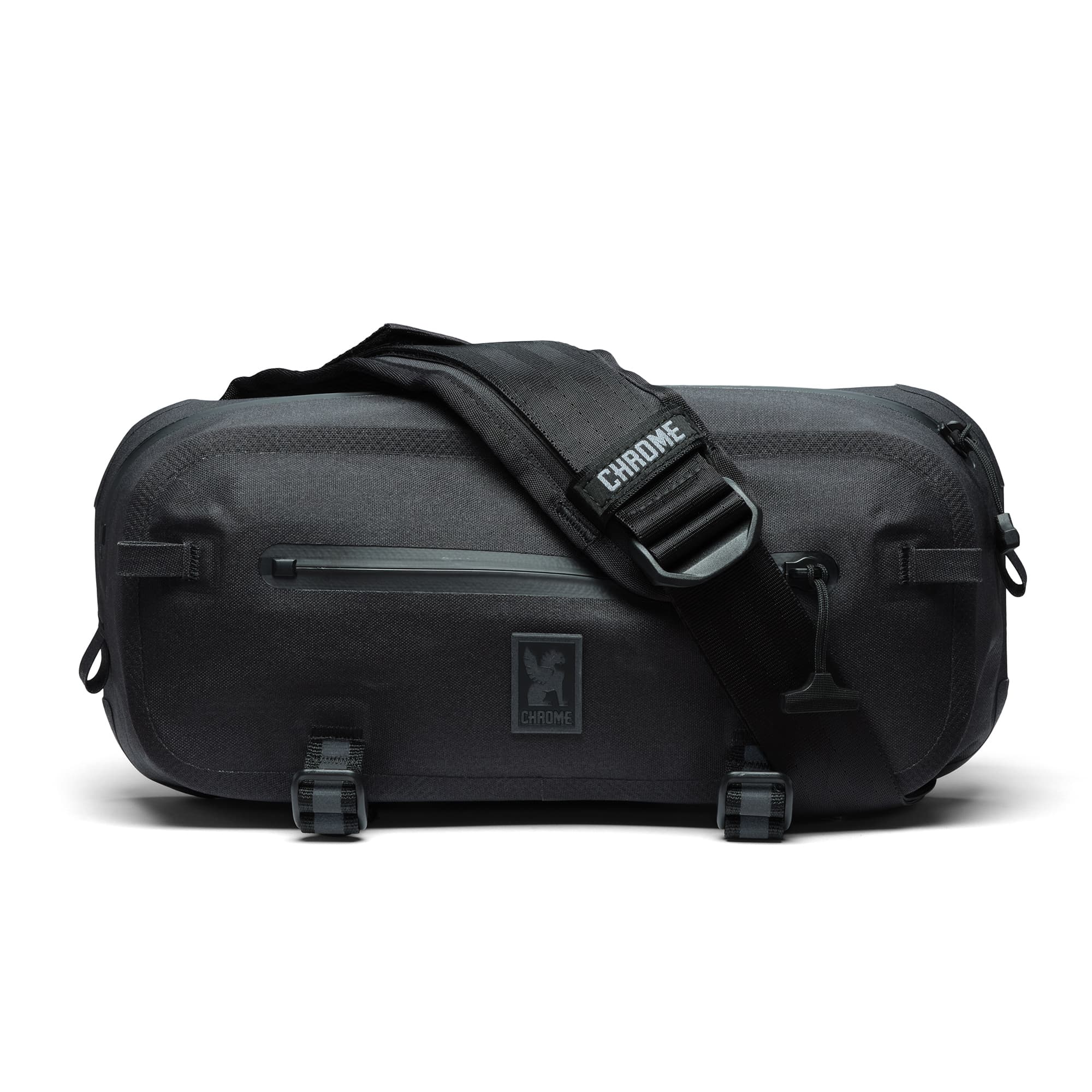 Full front of the waterproof Mini Kadet #color_black