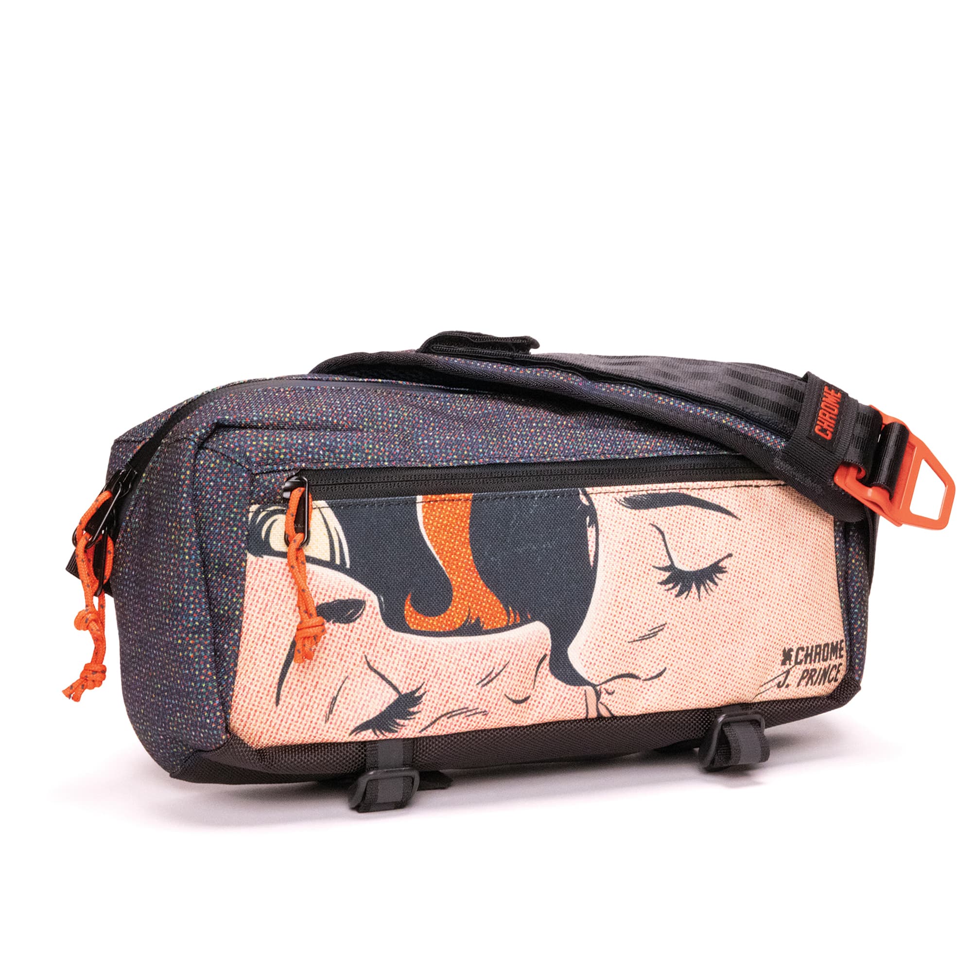 Chrome x J Prince Mini Kadet Pride bag #color_j prince