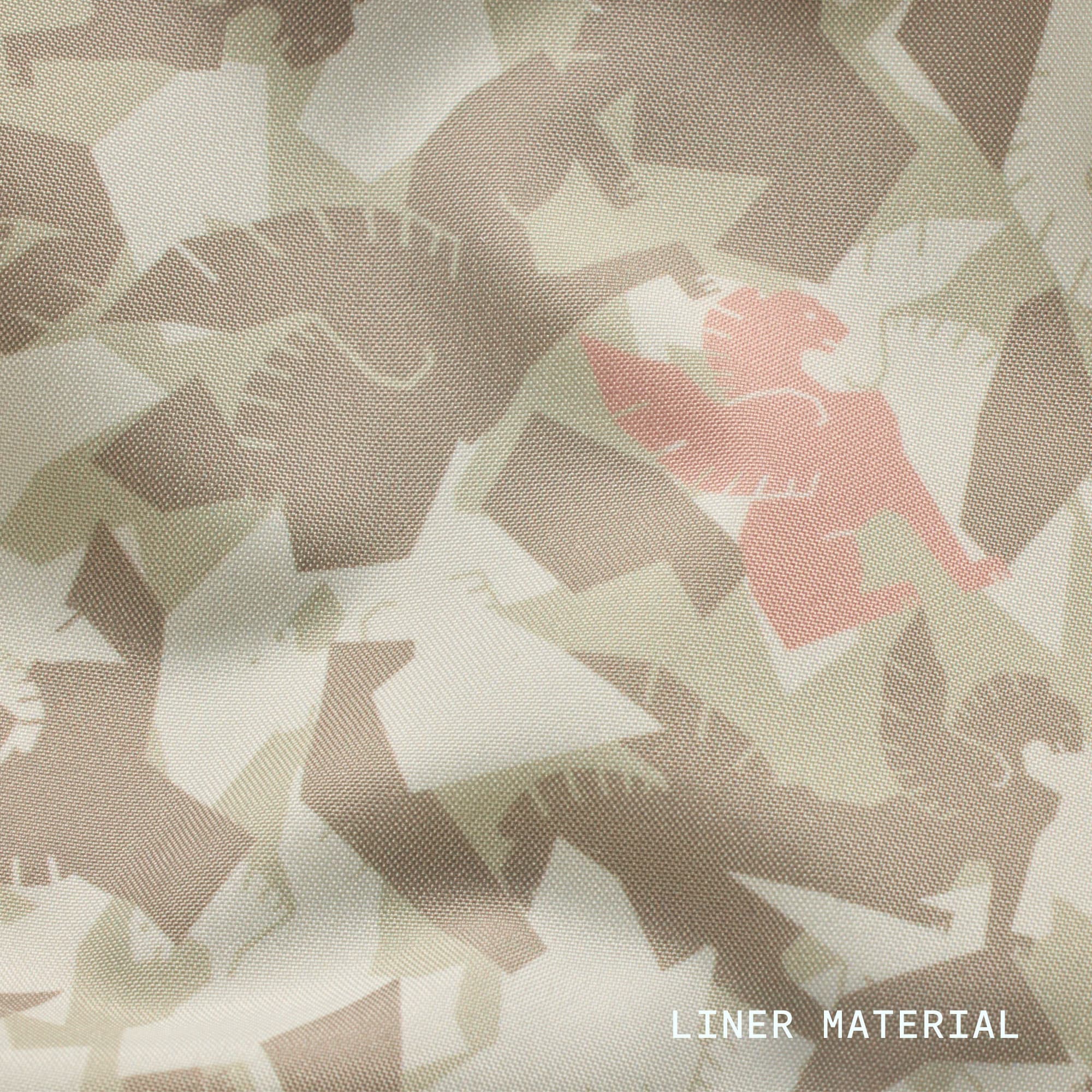 Inside color liner inside the Sabin in sandstone #color_sandstone
