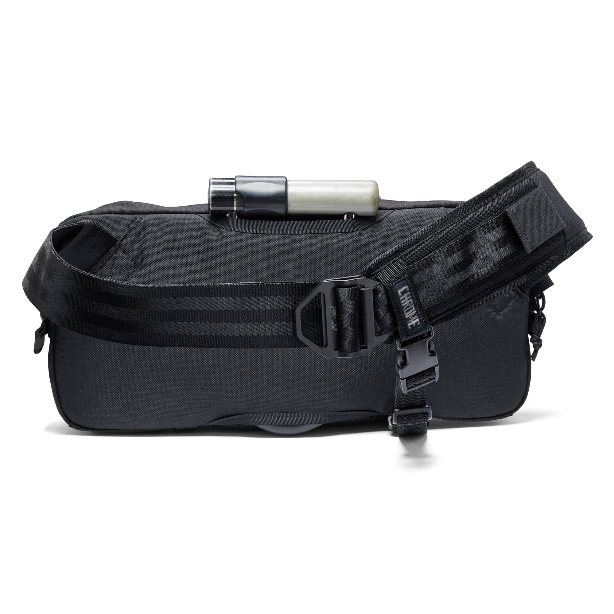 Kadet Slide in black back view #color_black