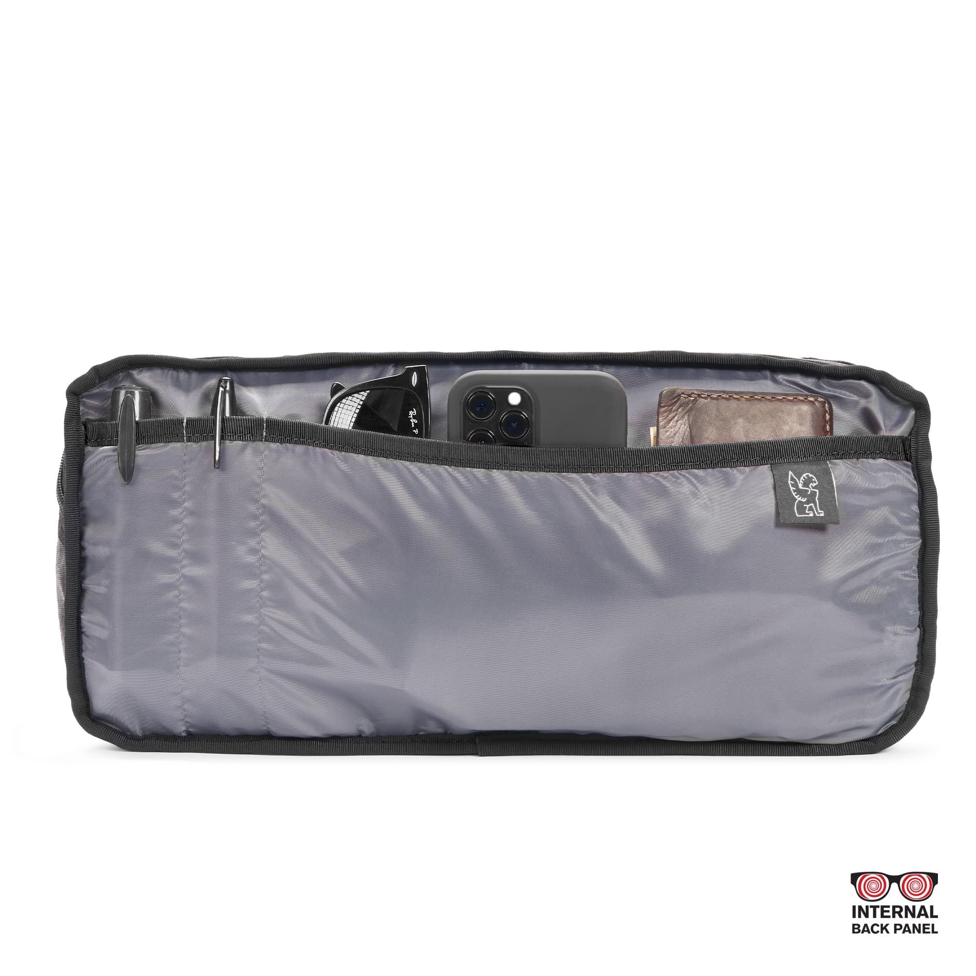 Pockets inside the Kadet Sling