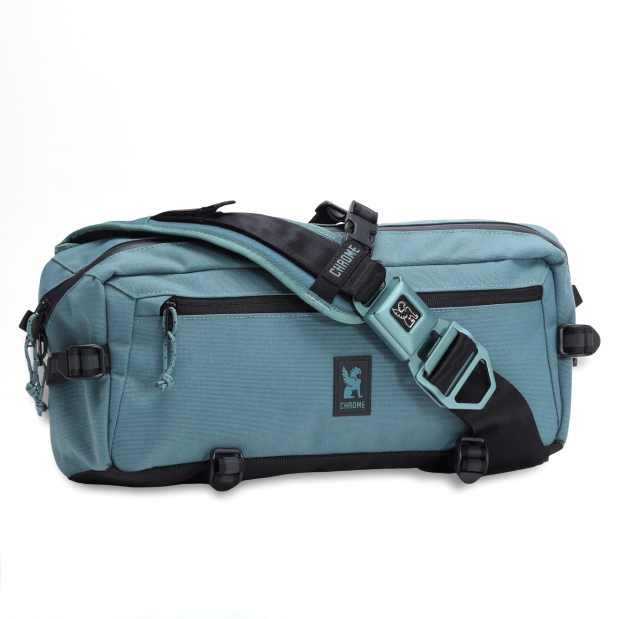 The Kadet Sling in Steel Blue #color_steel blue