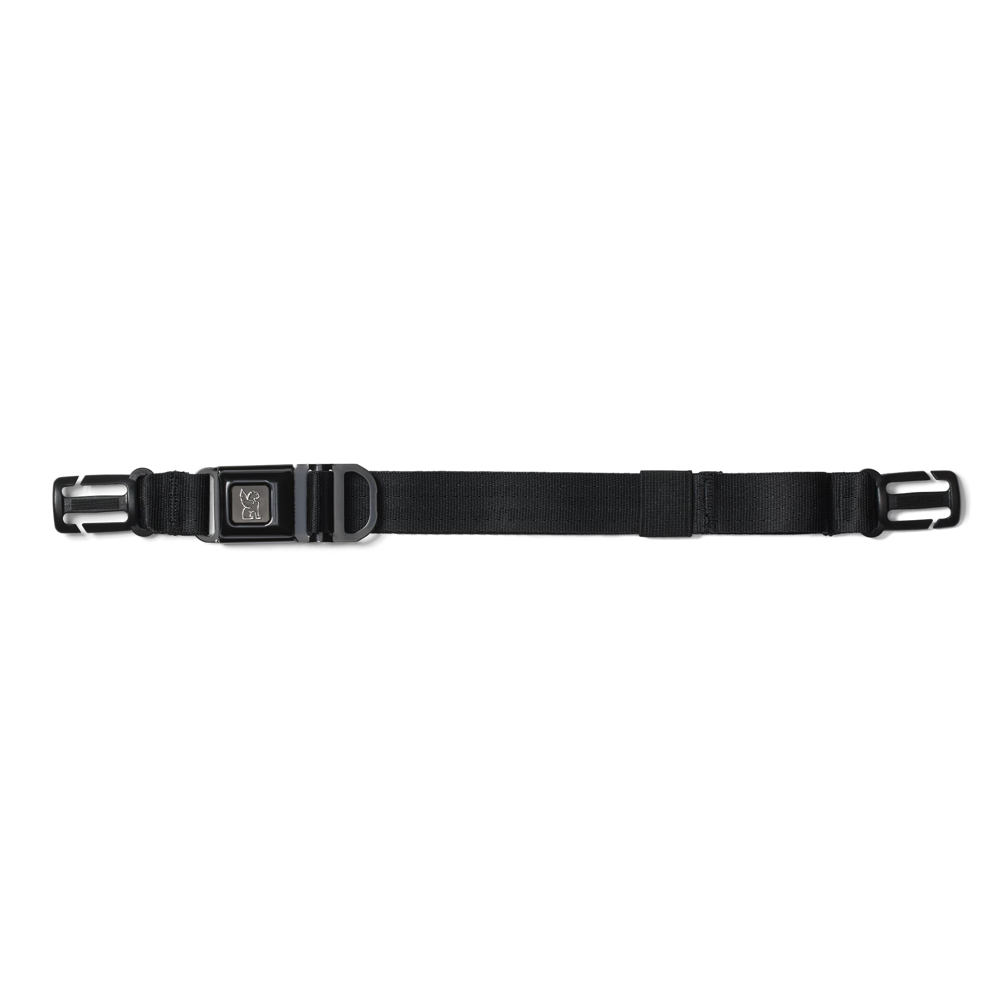 Mini keychain sternum strap
