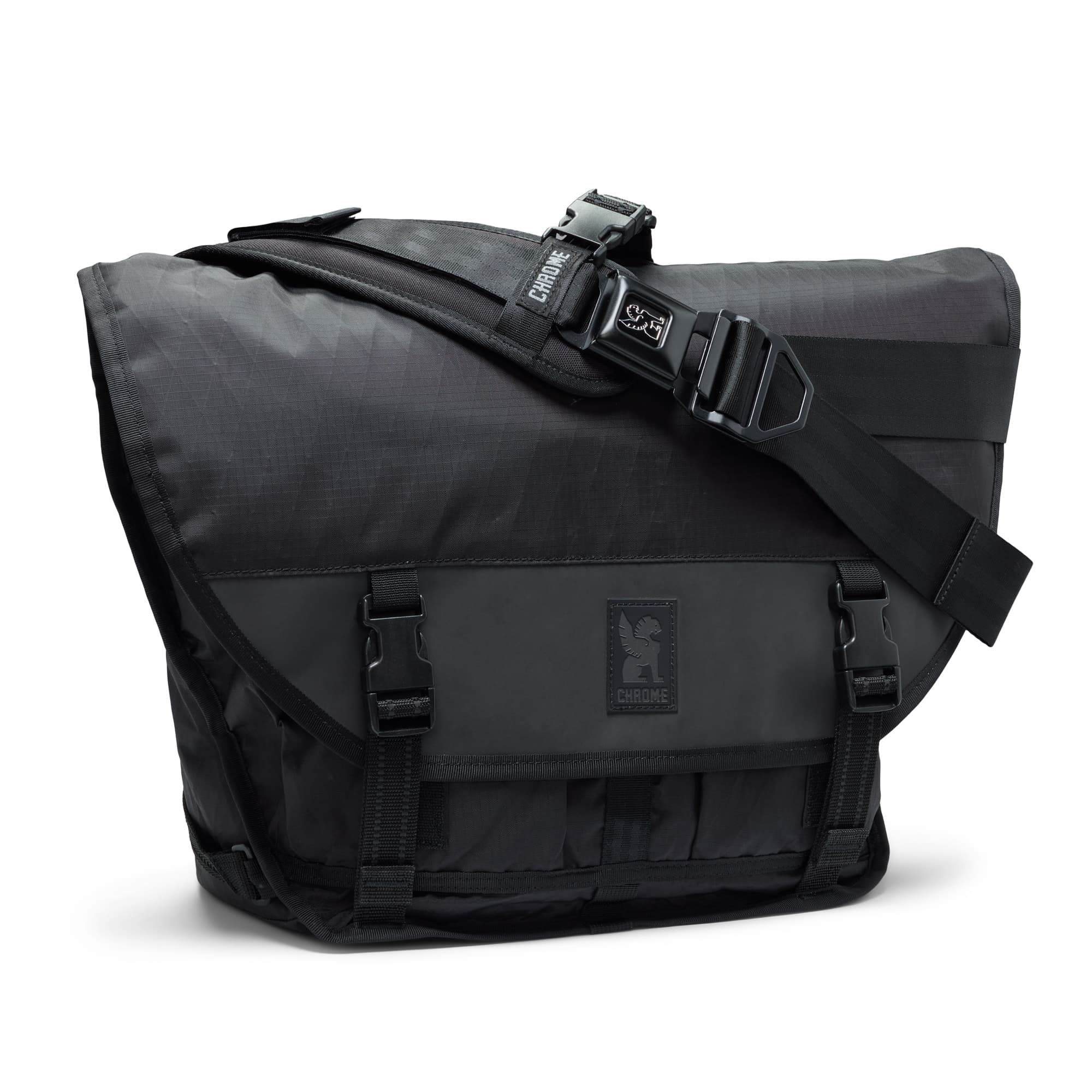 Citizen Messenger in black reflective #color_black xrf