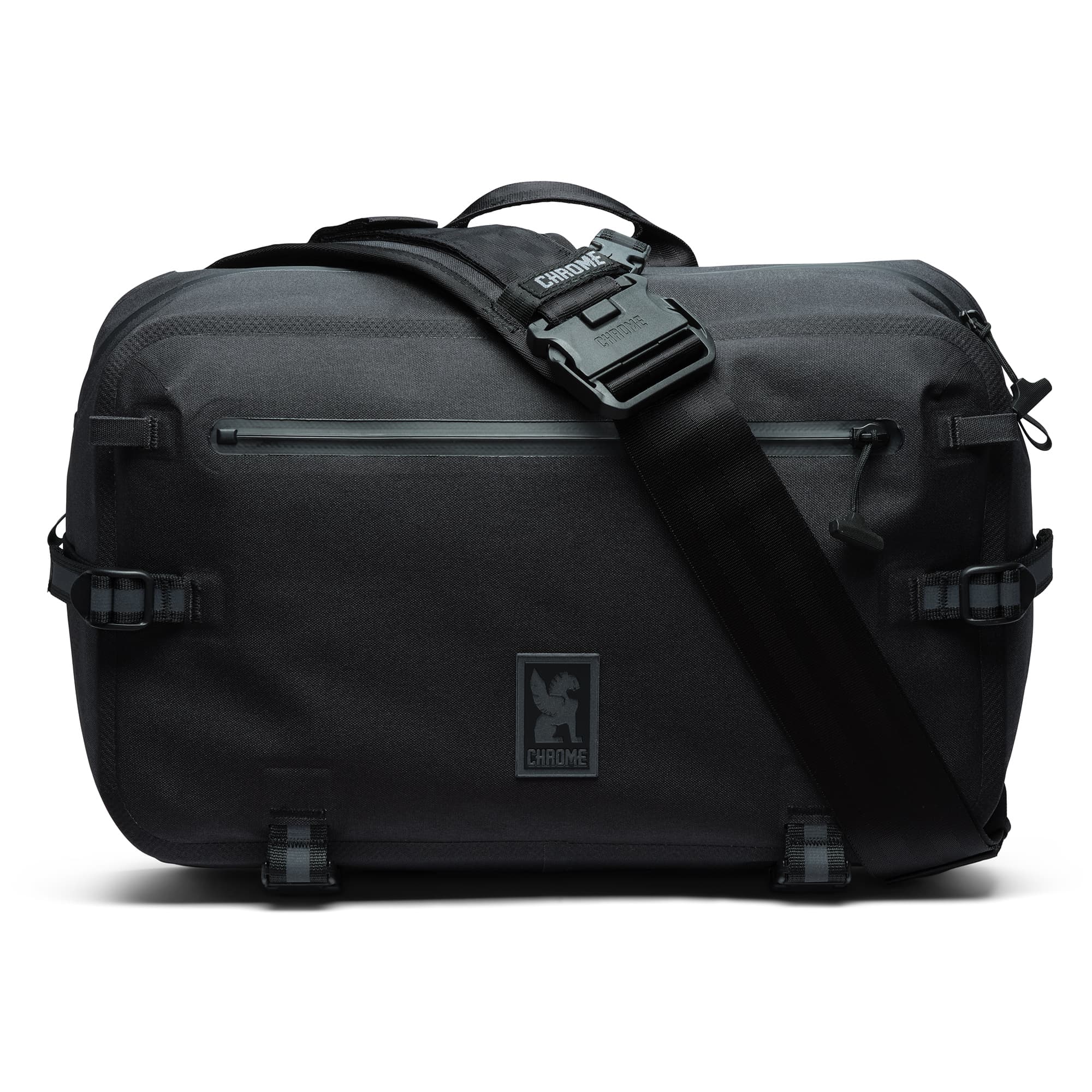 Full front of the waterproof Kadet Max #color_black
