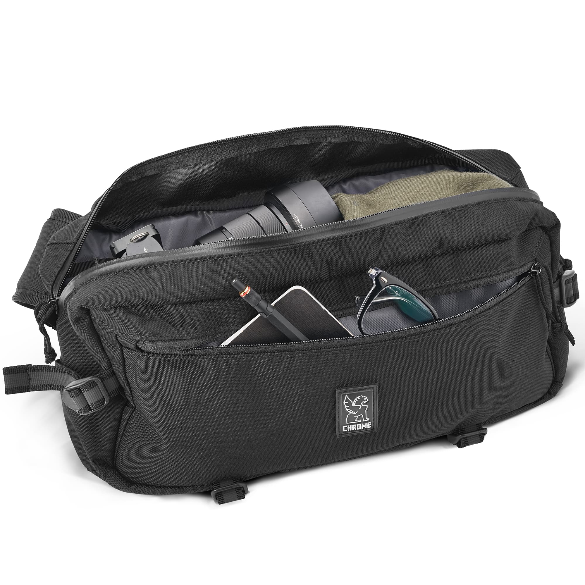 Kadet in new black packed out