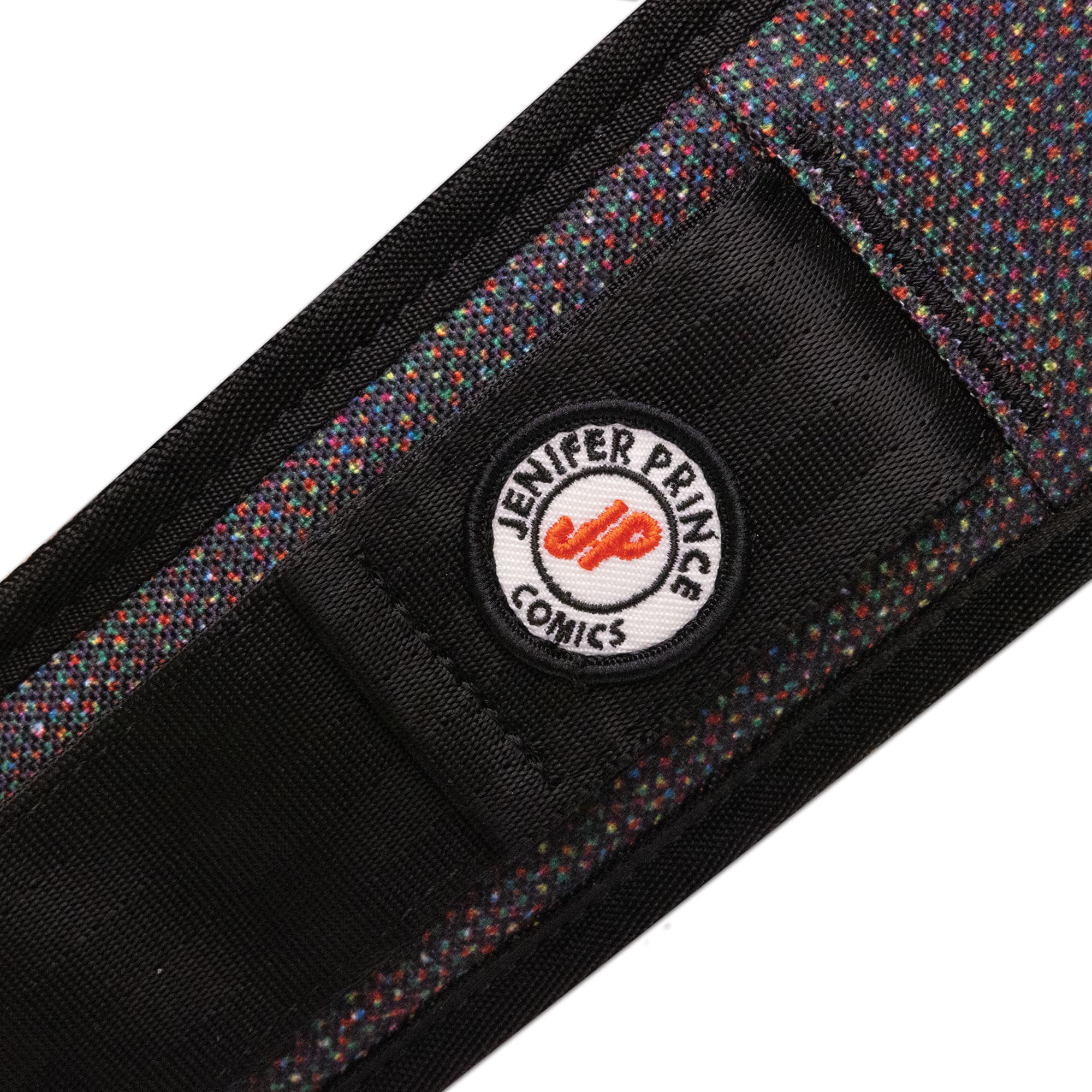 The patch on the strap of the Chrome x J Prince Pride Kadet 9L #color_j prince