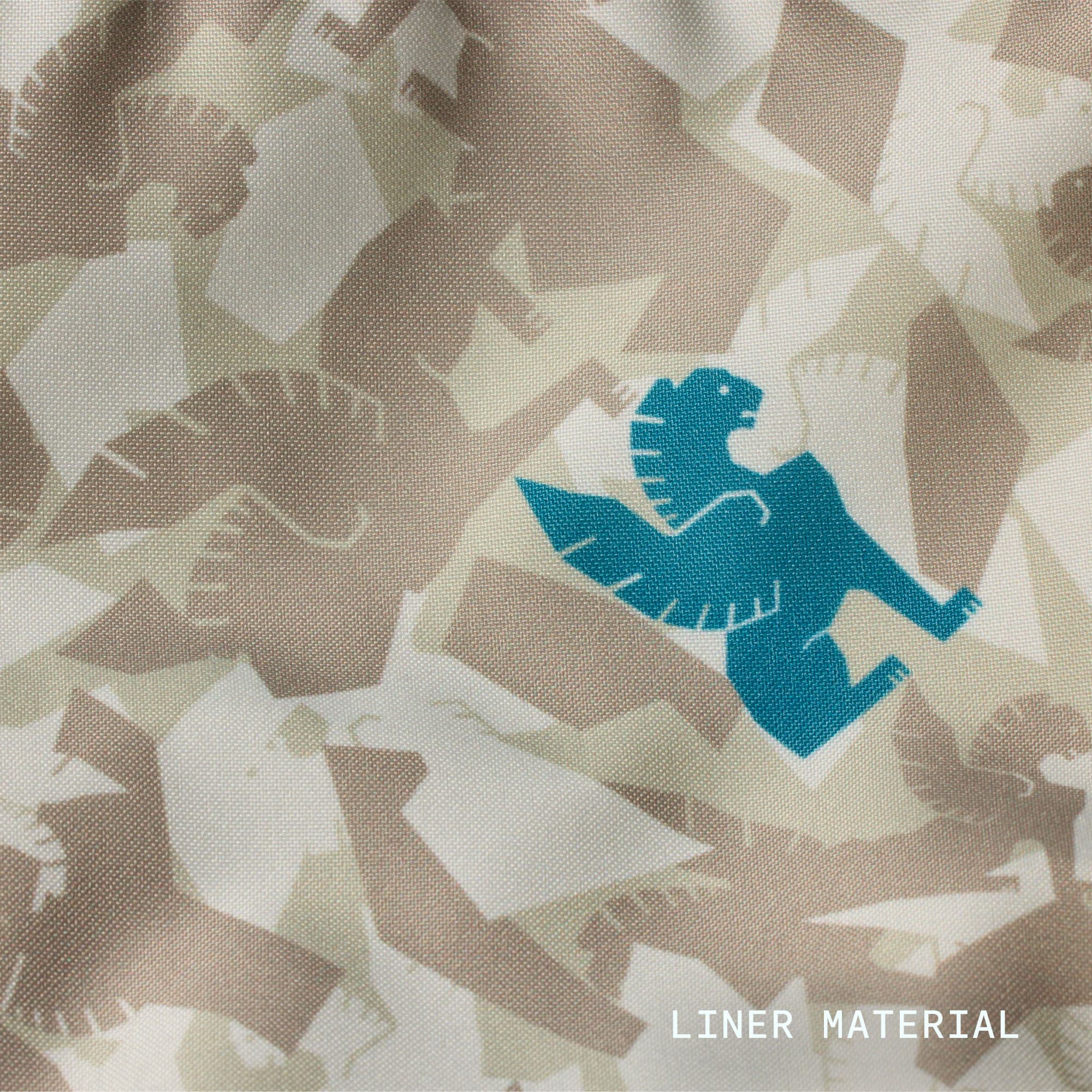 Logan pouch liner color for sage #color_sage